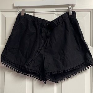 JCrew factory linen shorts